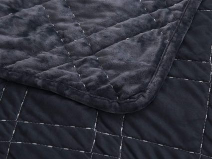 Покрывало Софи де Марко Селена (антрацит) 240х260