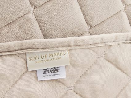 Покрывало Софи де Марко Натаниэль (крем) 120х200