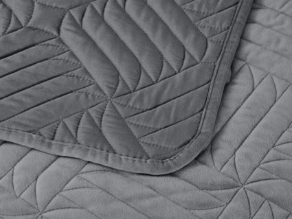 Покрывало Софи де Марко Армандо (серое) 240х260