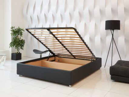 Кровать Димакс Риос Нуар с подъемным механизмом