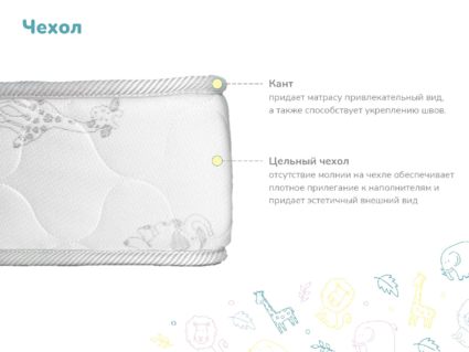 Матрас Димакс Дрёмушка Лайт 60х160