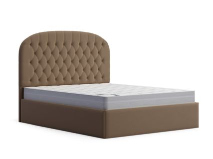 Кровать Lonax Венеция велюр Dolly-13 (с основанием) 140х190