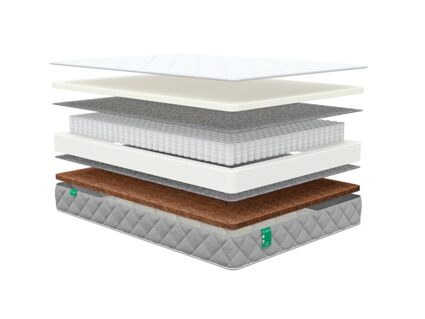Матрас Sleeptek MAX Foam Cocos S500 38