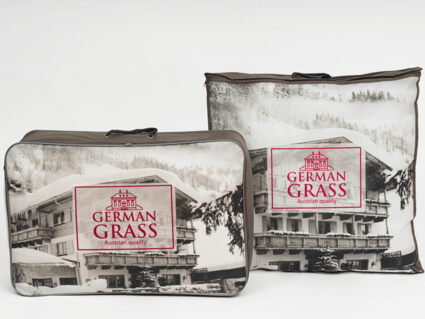 Одеяло German Grass Silver Down Grass всесезонное 200х220