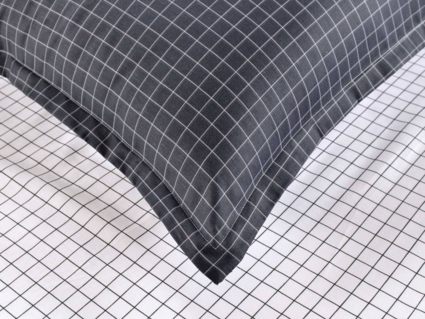 Комплект постельного белья Софи де Марко Диксан (черно-белый)