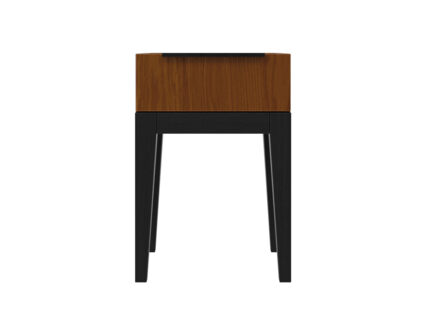 Тумба Rivi Goodman (с одним ящиком) Карамель/венге 35х40