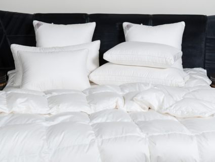 Одеяло German Grass King Down Grass с бортиком всесезонное 220х240