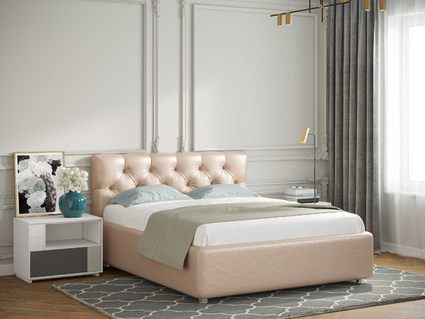 Кровать Nuvola Rimini Next 103 (с основанием) 160х200