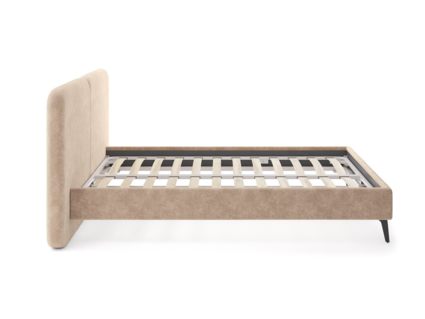 Кровать Сонум Brooklyn Рогожка Деним 160х190