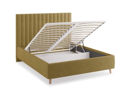 Кровать Сонум Amanda Кашемир Графитовый (с подъемным механизмом) 160х200