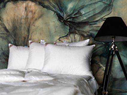 Подушка German Grass Royal Down Grass средняя