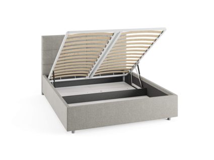 Кровать Сонум Caprice Кашемир Латте (с подъемным механизмом) 140х190