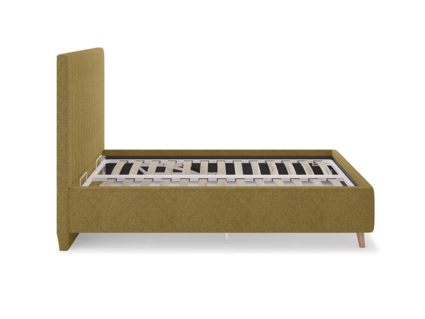 Кровать Сонум Amanda Микровелюр Белый 180х200