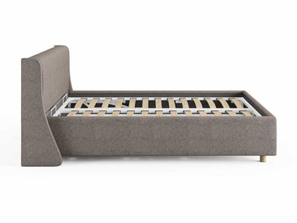 Кровать Сонум Barcelona Кашемир Бежевый (с подъемным механизмом) 90х190