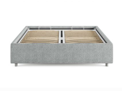 Кровать Сонум Scandinavia Экокожа Белая 200х200