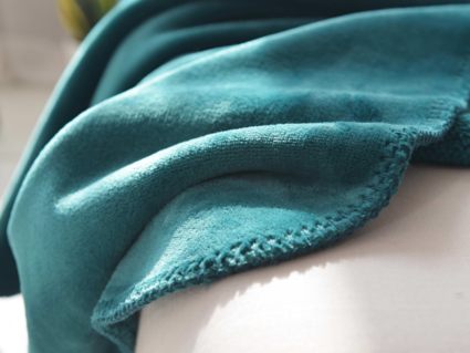 Плед Софи де Марко София (морская волна)