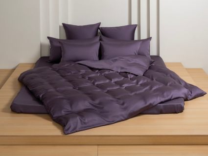 Простыня German Grass Violet Brilliant Grass на резинке 160х200