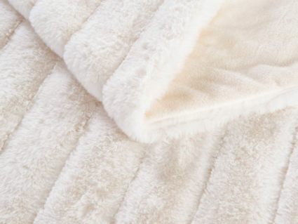 Покрывало Софи де Марко Анабель (белое) 220х240