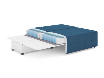 Диван Сонум City Рогожка зеленый