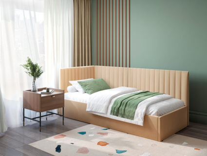 Кровать Димакс Бриони new Опал с подъемным механизмом 90х200