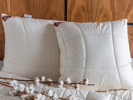 Подушка German Grass Organic Cotton Grass регулируемая 50х70