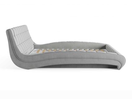 Кровать Сонум Milano Кашемир Бежевый 140х200