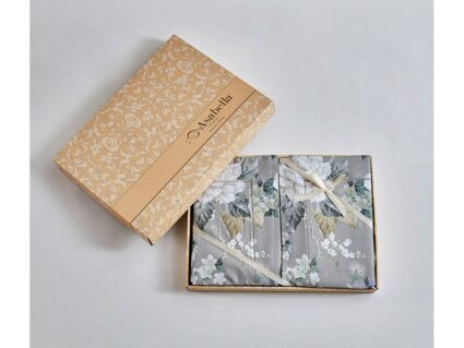 Комплект постельного белья Асабелла 2296 Евро