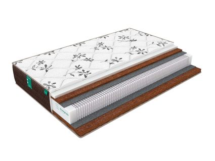 Матрас Sleeptek Lux FoamStrong Cocos 65