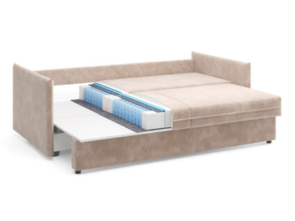 Диван Сонум Remy Рогожка песочный