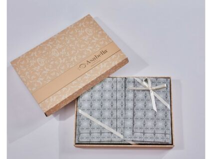 Комплект постельного белья Асабелла 2111 1,5-спальный