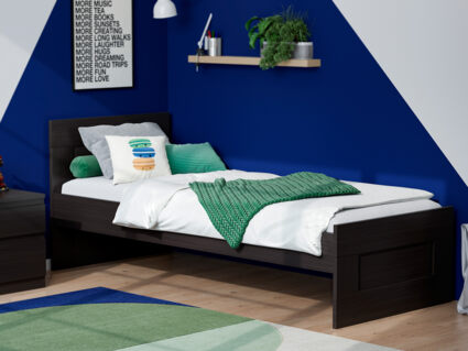 Кровать Гуд Лакк Сириус дуб венге 200х200