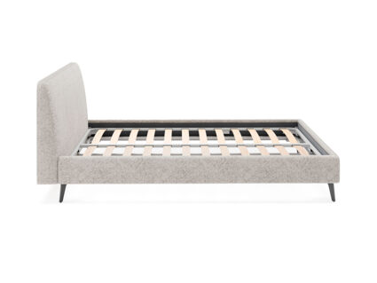 Кровать Сонум Boston Кашемир светло-серый 160х190