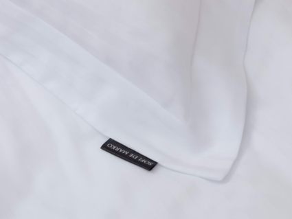 Комплект постельного белья Софи де Марко Моне (белый) 1,5-спальный