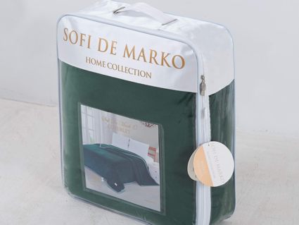 Плед Софи де Марко Стелла (малахит) 220х240