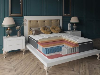 Матрас Evita SymBio Charm Medium 39