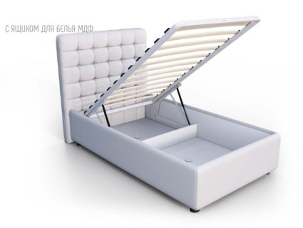 Кровать Nuvola Vita Velutto 22 (с подъемным механизмом) 160х190