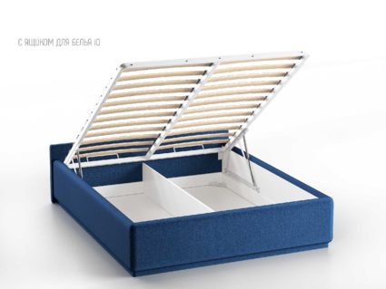 Кровать Nuvola Alba Velutto 26 (с подъемным механизмом) 180х200