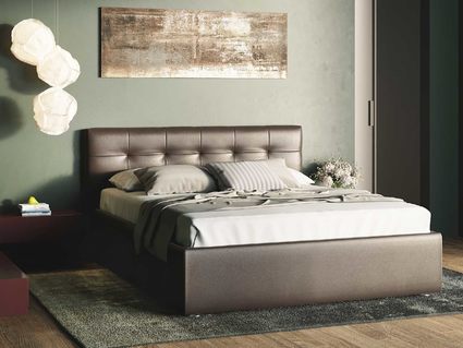 Кровать Nuvola Parma Next 014 (с основанием) 140х200