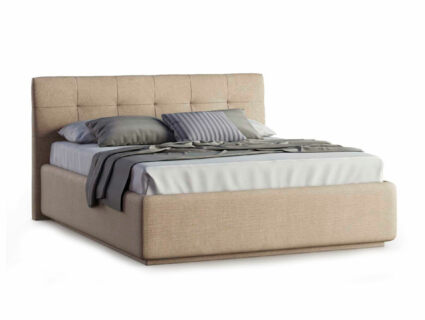 Кровать Nuvola Parma Bravo cream (с подъемным механизмом) 269