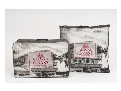 Одеяло German Grass Grand Down Grass теплое 160х220