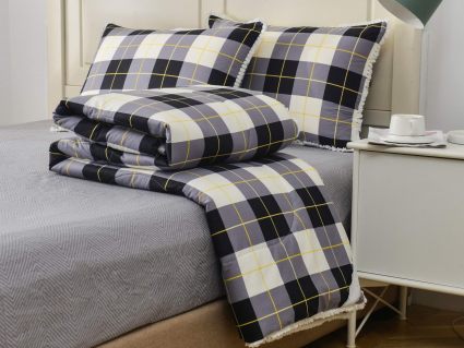 Комплект постельного белья Софи де Марко Бернадетт №92 с одеялом Семейный