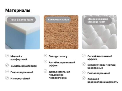 Матрас Димакс Оптима Ролл Медиум Массаж 80х195