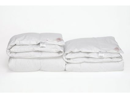 Одеяло German Grass White Familie Down всесезонное 160х220