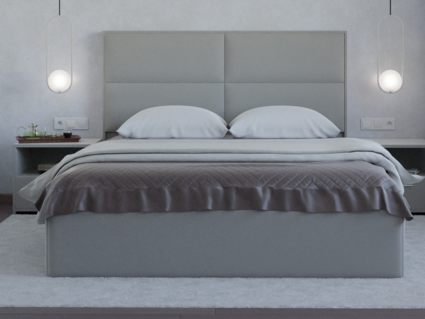 Кровать Lonax Марселла велюр Dolly-17 (с подъемным механизмом) 160х190