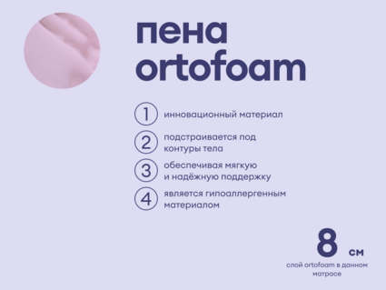 Матрас Базилик Бэби Сити 90х190