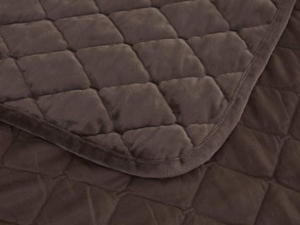 Покрывало Софи де Марко Натаниэль (шоколад) 240х260