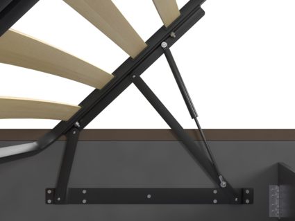 Кровать Lonax Венеция велюр Dolly-1 (с подъемным механизмом) 200х190