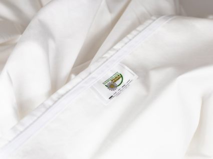 Комплект постельного белья German Grass Tyrol Noble Canvas Grass Евро