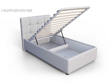 Кровать Nuvola Sabina Velutto 04 (с подъемным механизмом)