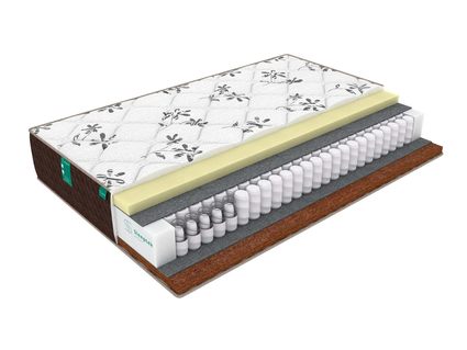 Матрас Sleeptek Duplex Memo Cocos 24